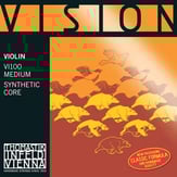 Thomastik Vision Violin String Set 4/4 Silver D, Ball End Medium